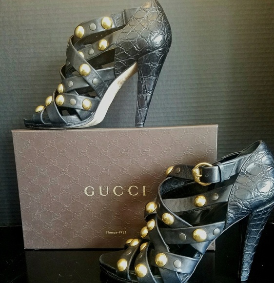 Gucci Shoes - Gucci Babouska gladiator sandals
